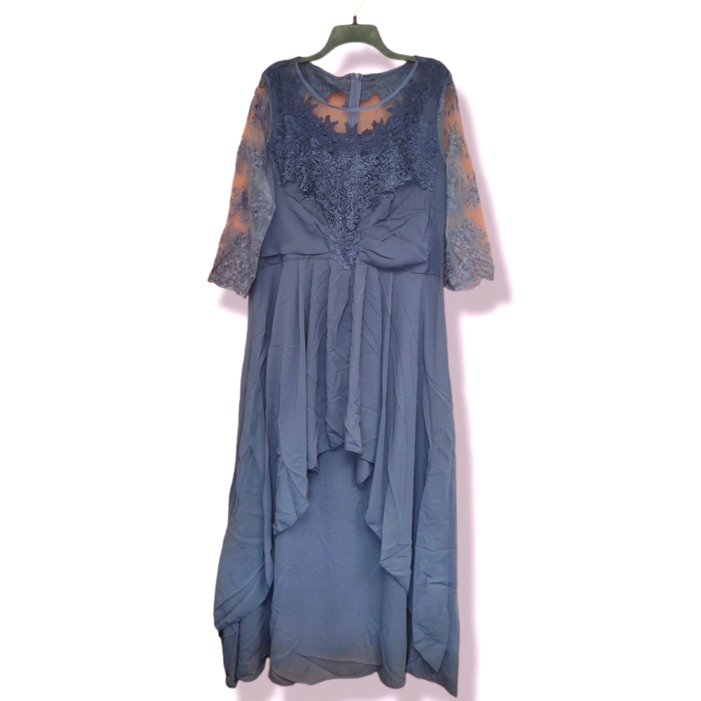 NWOT Lavender High Low Dress Size M